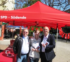 Südenderinnen und Südender rufen zum 1. Mai auf!