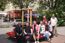Infostand SPD in Südende