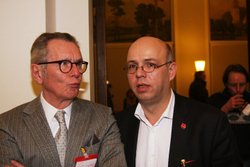 Dr. Kurt Lange und Rolf Wiegand